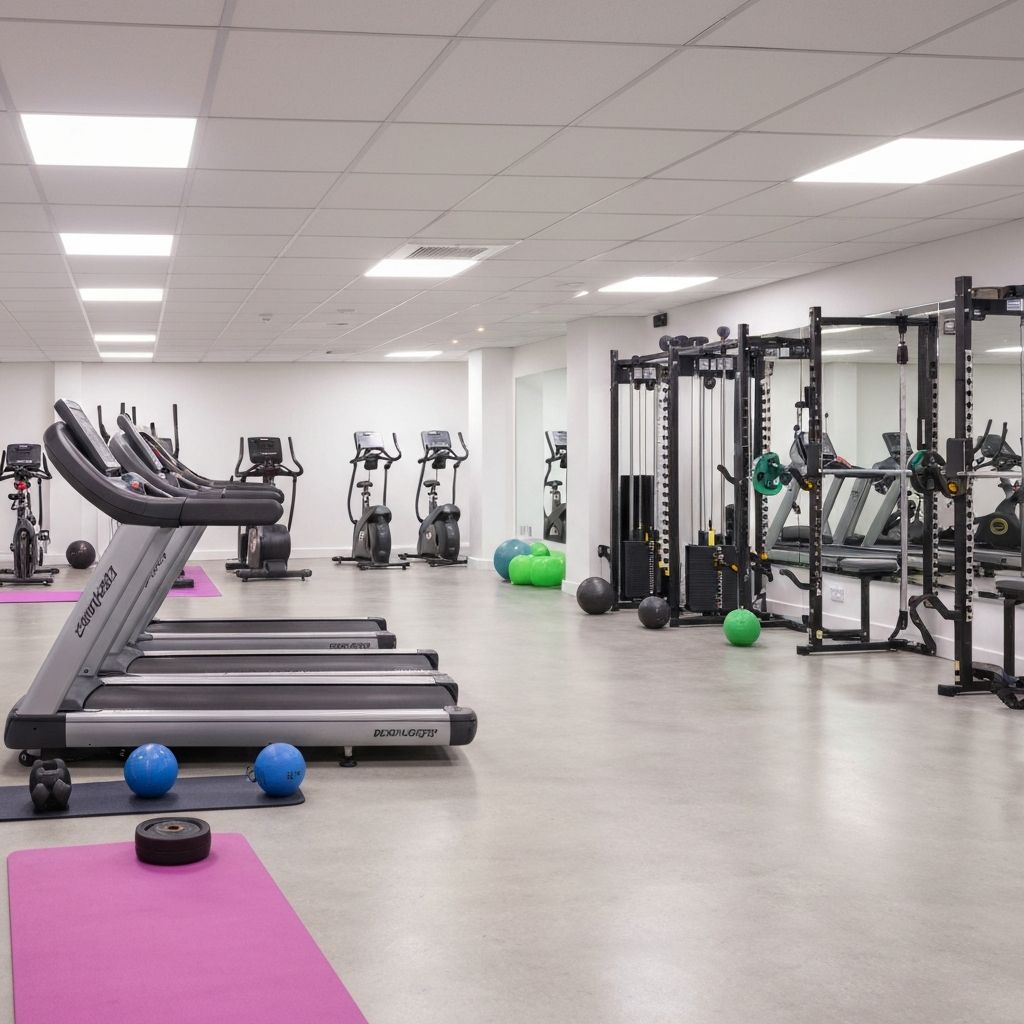 JuMove studio interior