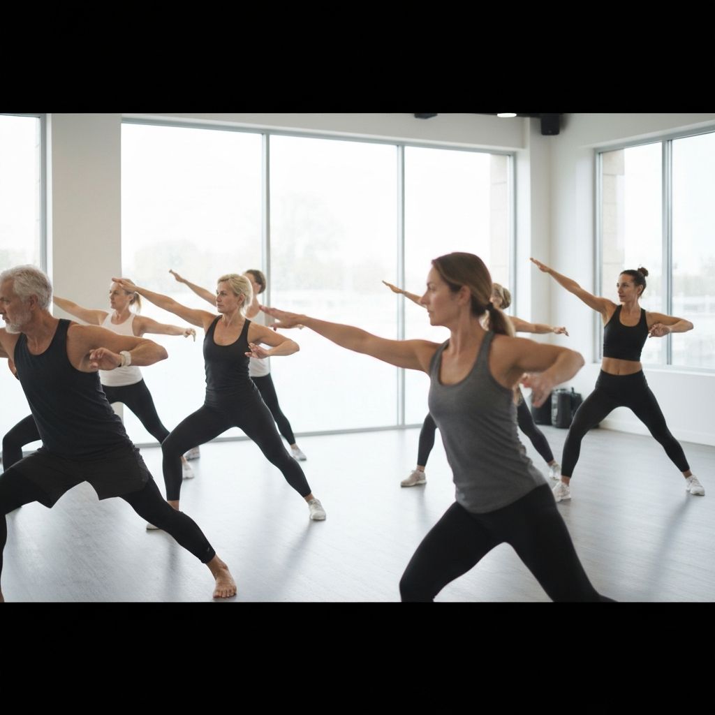 Group movement class
