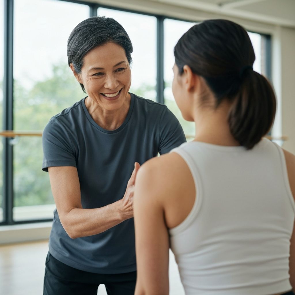 Individual movement session