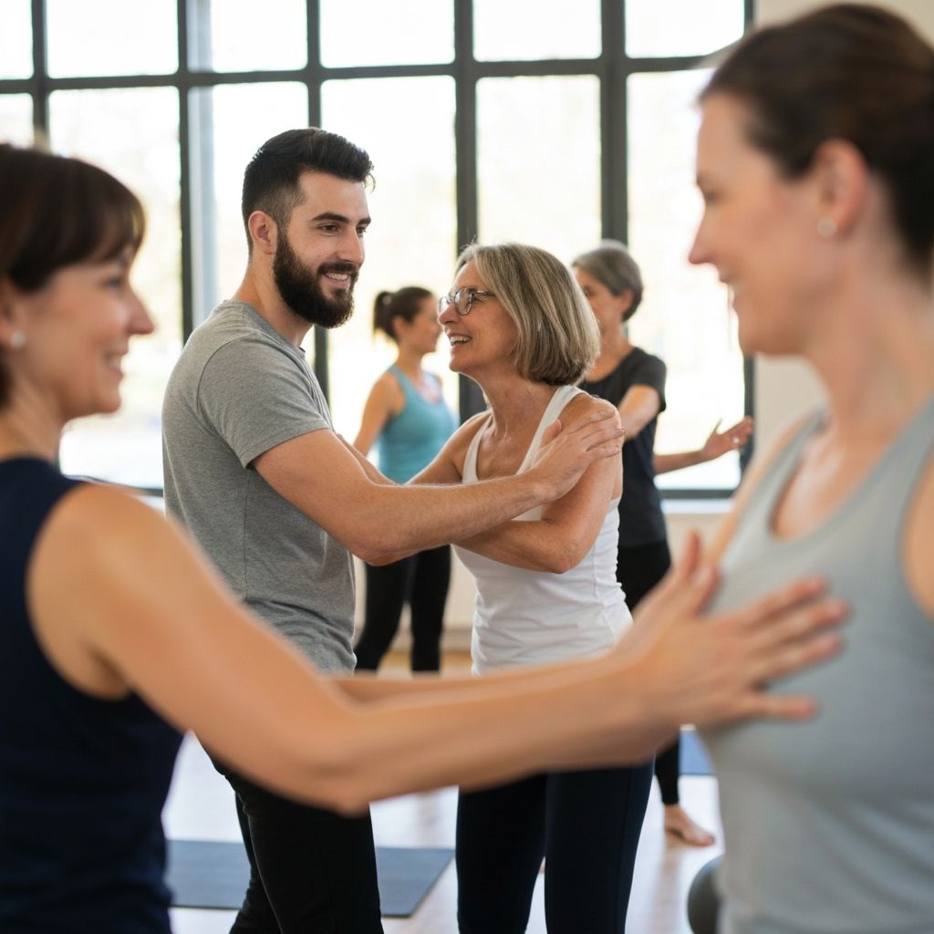 Group movement class